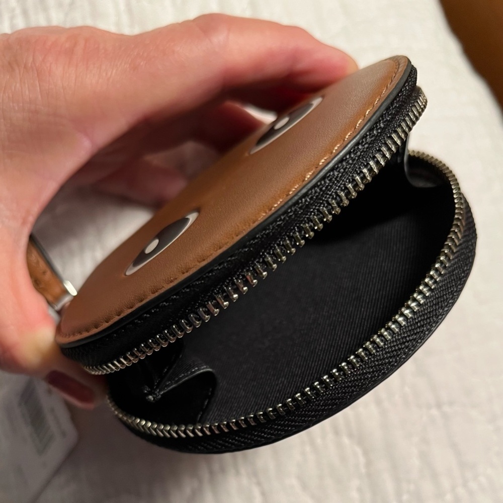 Coach Eyes Coin Case - Picture 3 of 3
